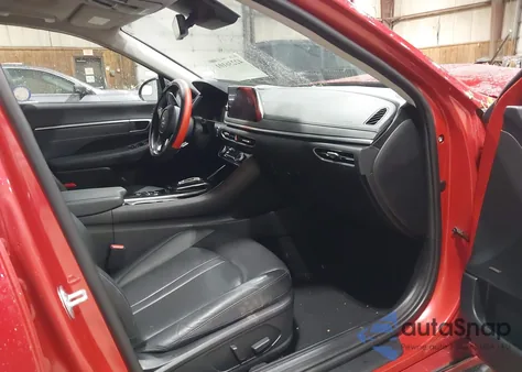 2020 Hyundai Sonata Limited z USA, uszkodzony, nr VIN 5NPEH4J27LH006214